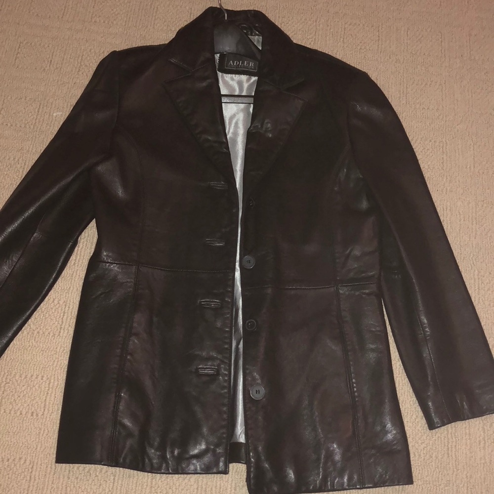 Premium Soft Lambskin Jacket